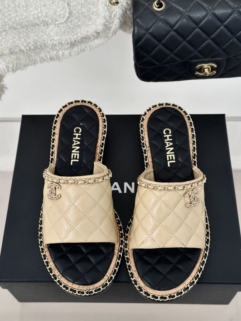 Chanel Slippers